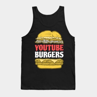 Foodie - YouTube Burgers Tank Top